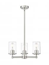 Z-Lite 742-3BN - 3 Light Chandelier