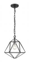 Z-Lite 918MP-MB-CH - 1 Light Pendant