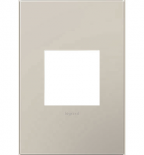 Legrand Canada AWP1G2GG4 - Greige, 1-Gang Wall Plate