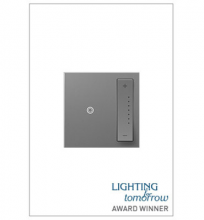 Legrand Canada ADTP703TUM4 - sofTap Dimmer,  700W (Incandescent, Halogen, MLV, Fluorescent, ELV, CFL, LED)