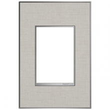 Legrand Canada AWM1G3TL4 - True Linen, 1-Gang + Wall Plate