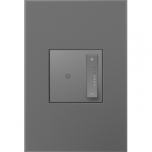 Legrand Canada ADTP703TUM4WP - adorne? sofTap Tru-Universal Dimmer with Magnesium Wall Plate, Magnesium