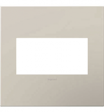 Legrand Canada AWP2GGG4 - Greige, 2-Gang Wall Plate