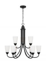 Generation Lighting 3120209EN3-112 - Seville Nine Light Chandelier