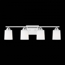 Generation Lighting 4420904-05 - Vinton Four Light Wall / Bath Sconce