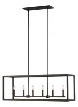 Generation Lighting 6634506EN-710 - Six Light Island Pendant