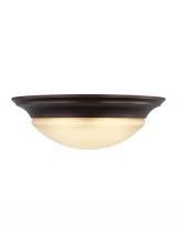 Generation Lighting 75446EN3-710 - Nash Three Light Ceiling Flush Mount