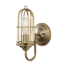 Generation Lighting Seagull WB1703DAB - 1 - Light Sconce