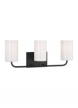 Generation Lighting GLV1003MBK - Rhett Large Vanity