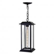 CWI Lighting 0409P6-1-101 - Blackbridge 1 Light Outdoor Black Pendant