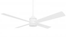 Minka-Aire F796L-WHF - 54" CEILING FAN W/LIGHT KIT