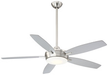 Minka-Aire F690L-BN/SL - 52 INCH LED CEILING FAN