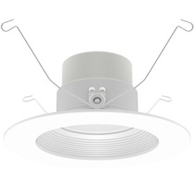  SPKPL-DL6B-RGBTW-WH - Spektrum+ 6" Downlight w/ E26 Base, White