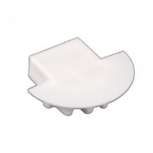 American Lighting PE-AA1DF-END - END CAP FOR PE-AA1DF, WHITE PLASTIC