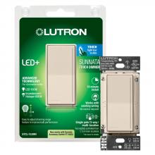 Lutron Electronics STCL-153MH-LA-C - SUNNATA TOUCH DIMMER LED+ LT ALM, CANADA