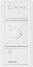 Lutron Electronics PJ2-3BRL-TSW-S03 - PICO 3BRL BLACKOUTS WHITE SATIN