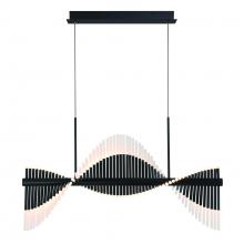 Eurofase 47125-025 - Voltik 40" LED Chandelier In Black