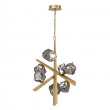 Eurofase 47234-017 - Thorah 27" LED Chandelier In Gold