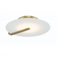 Eurofase 46844-033 - Nuvola 16.75" Flushmount in Gold and White