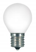 Satco Products Inc. S9168 - 1 Watt LED; S11; White; 2700K; Intermediate base; 120 Volt; Carded