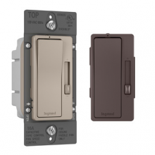 Legrand Radiant RHDH163PBCCCV4 - radiant® Fan Speed Control Switch and De-Hummer, Single-Pole/3-Way, Bi-Color