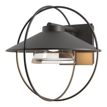  302701-SKT-14-ZM0494 - Halo Small Outdoor Sconce