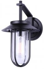 Canarm IOL531BK - Navy 1 Light Outdoor Lantern, Black Finish