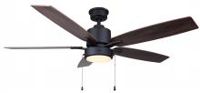 Canarm CF52FER5BK - FERRAN 52 inch Ceiling Fan