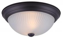 Canarm IFM21313 - IFM213 ORB, 2 Light Flush Mount, Bronze Finish