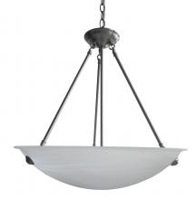 Whitfield CH0028B-20SS - 3 Light Bowl Chandelier