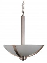 Whitfield CH107-16AWSS - 3 Light Bowl Chandelier