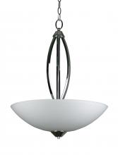 Whitfield CH179-20CH - 3 Light Bowl Chandelier