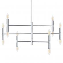 Whitfield CH30-12CH - 12 Light Chandelier