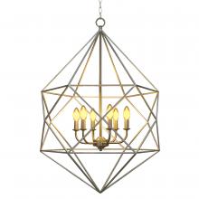 Whitfield CH569-6SVSS - 6 Light Chandelier