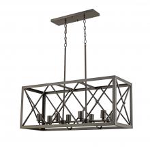 Whitfield CH6731-8EBZ - 8 Light Chandelier