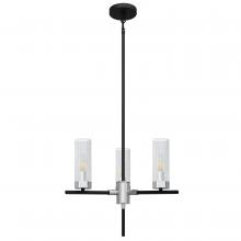 Whitfield CH742-3BKCH - 3 Light Chandelier