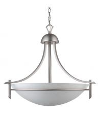 Whitfield CH89-22BPT - 3 Light Bowl Chandelier