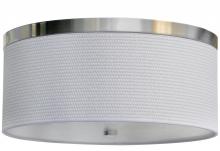 Whitfield ESFM1607-MWSS - LED 3 Light Flush Mount