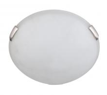 Whitfield FM389-16SS-6PACK - 3 Light Flush Mount