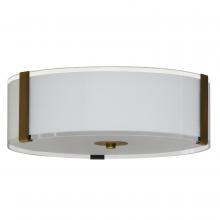 Whitfield FM4029-14NG - 3 Light Flush Mount