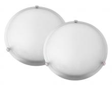 Whitfield FM9-16AWSS-6PACK - 3 Light Flush Mount Twin Pack