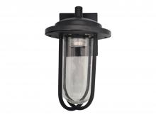 Whitfield OWL2008-MBK - 1 Light Outdoor Light