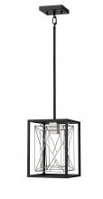 Whitfield PT400-1BKSS - 1 Light Pendant