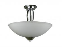 Whitfield SF179-16CH - 3 Light Semi Flush