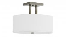 Whitfield SF578-15SS - 3 Light Semi Flush