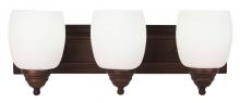 Whitfield VL25-3ORB - 3 Light Bathroom Vanity