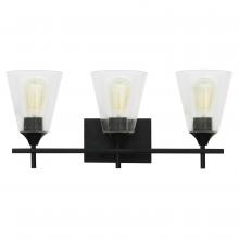 Whitfield VL305-3SDBK - 3 Light Bathroom Vanity