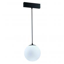 Kendal MSP305-BLK - 10W BLACK MAGNETIC TRACK GLOBE PENDANT