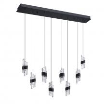 Kendal PF265-8LRT-BLK - 8 LIGHT RECTANGULAR ADJ. CCT LED PAN