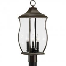 Progress P5404-108 - P5404-108 3-60W CAND POST LANTERN